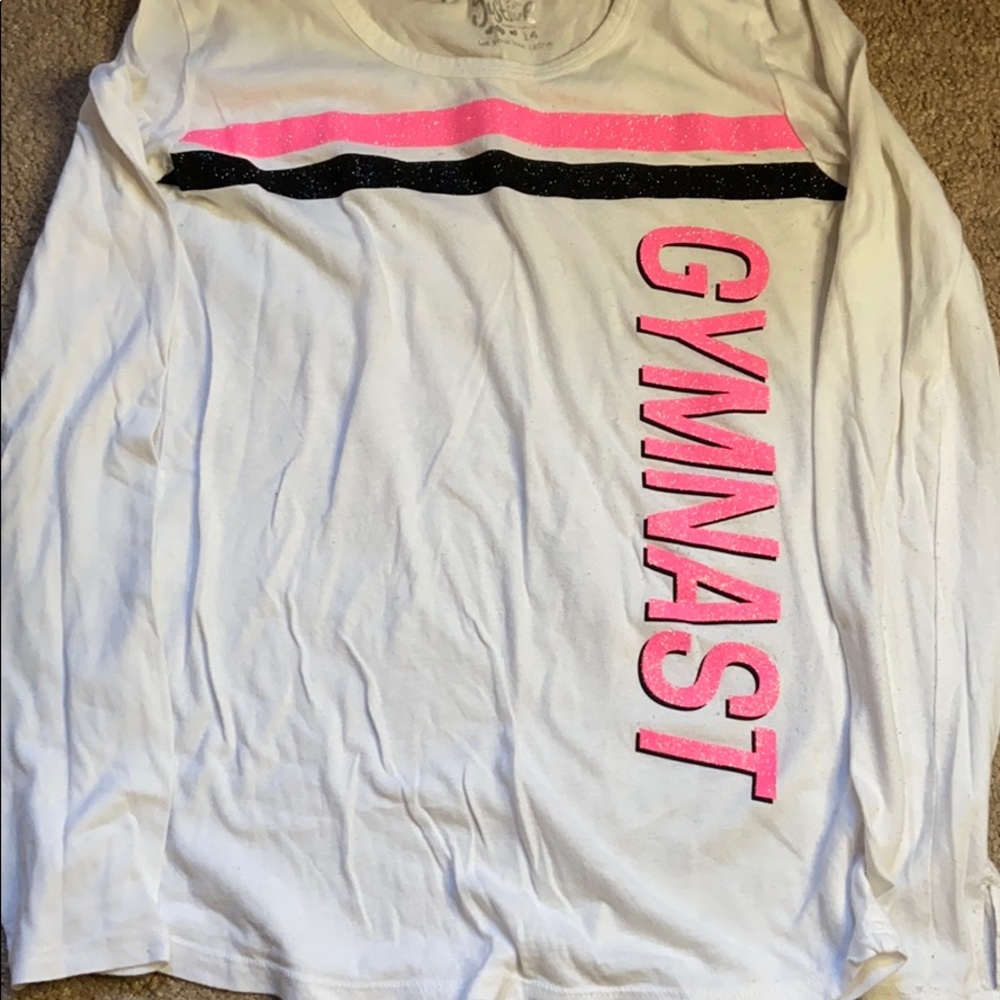 Justice Long Sleeve Graphic Tee